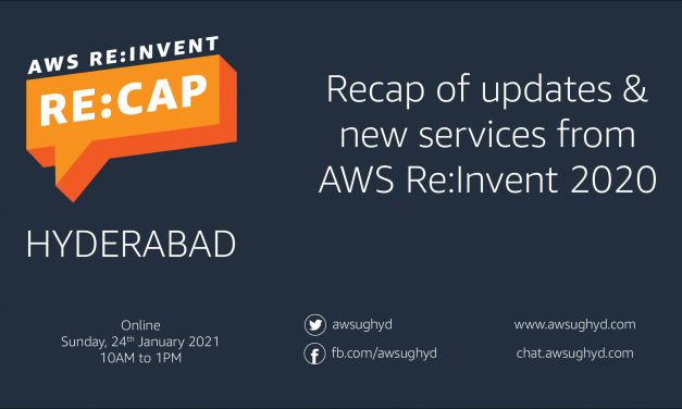 Re:Invent 2020 Recap