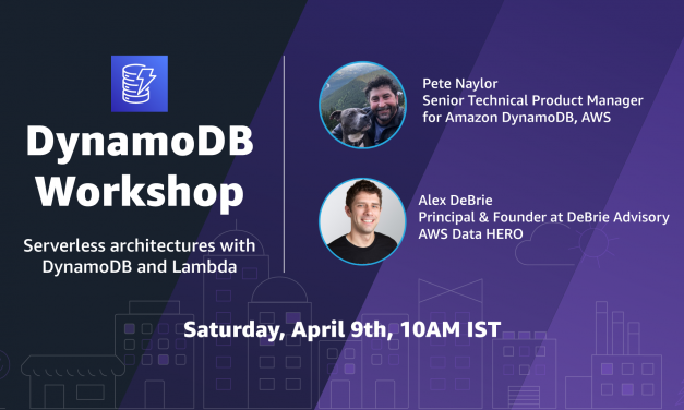 Serverless architectures with DynamoDB & Lambda